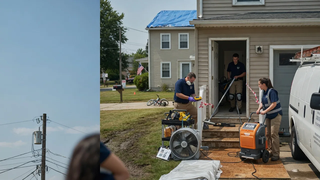 Water Damage Repair in Cleveland, MS near me